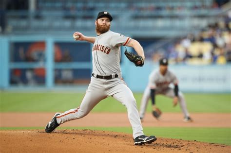 Always entertaining John Brebbia takes lat injury in stride; who takes his place in SF Giants’ bullpen?